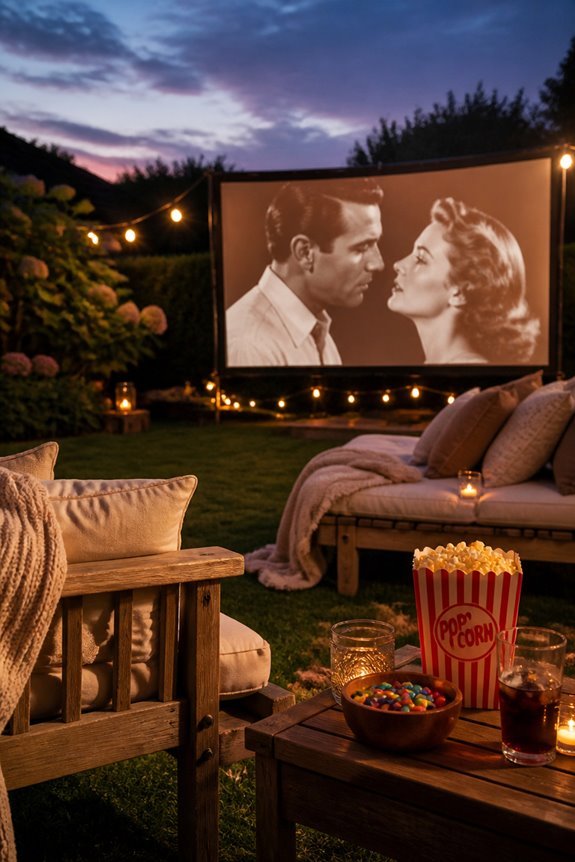 backyard movie night essentials