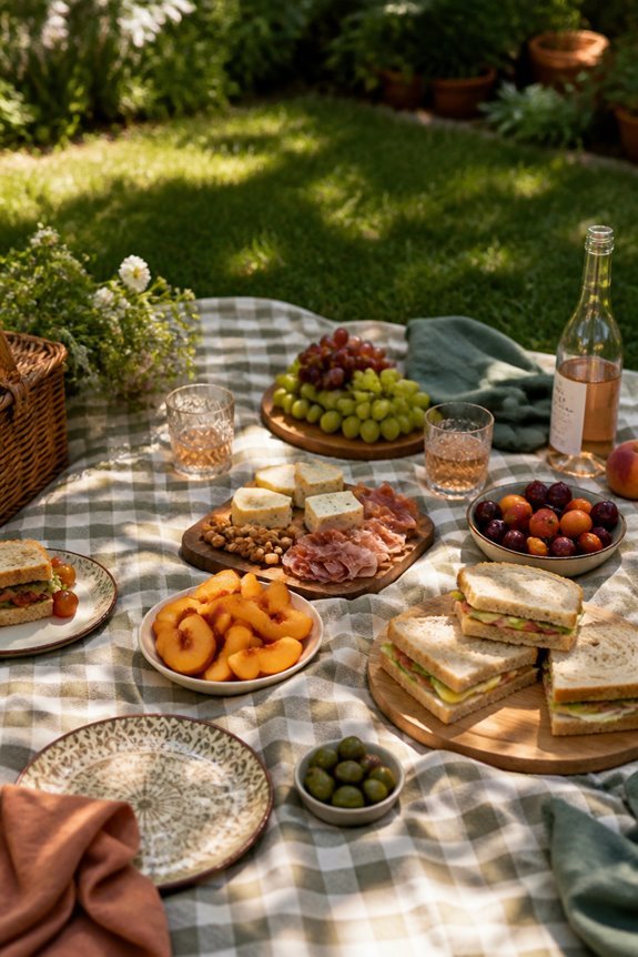 backyard picnic feast essentials