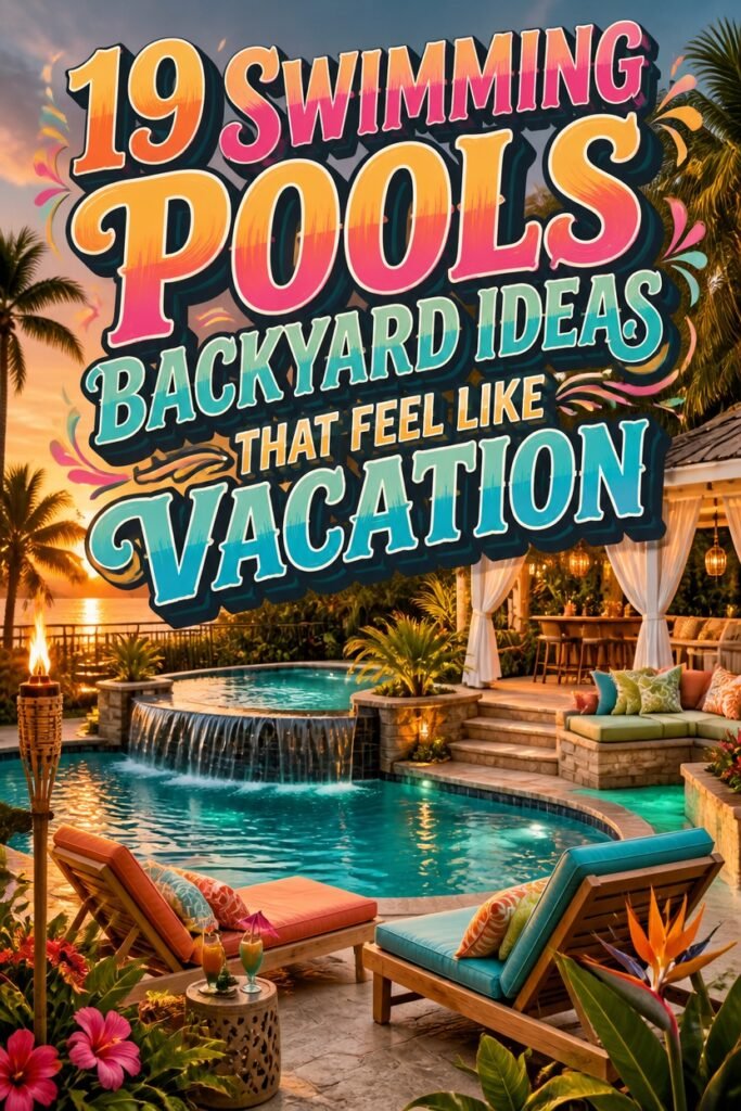 backyard vacation swimming pools