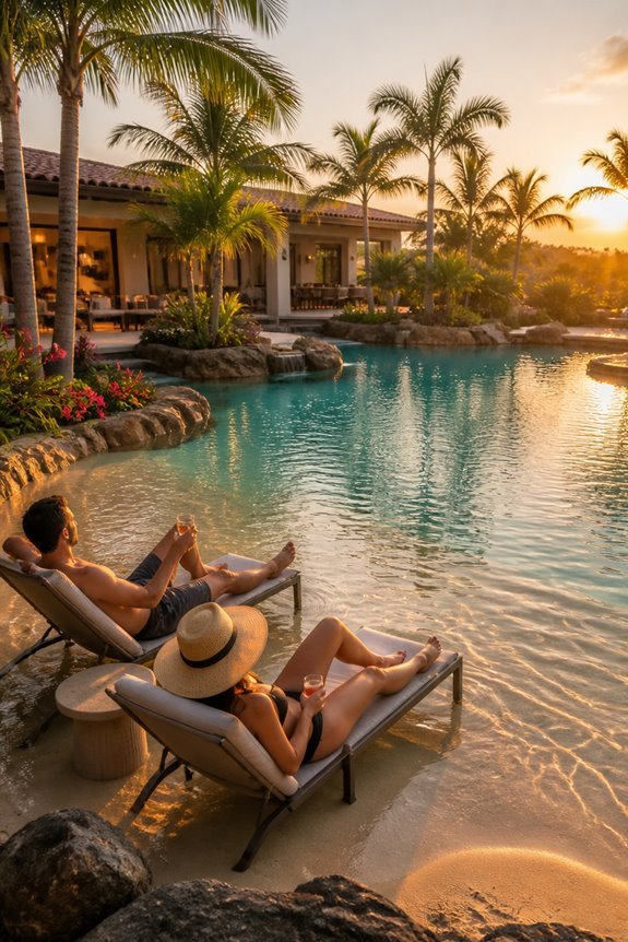 beach like shallow pool experience