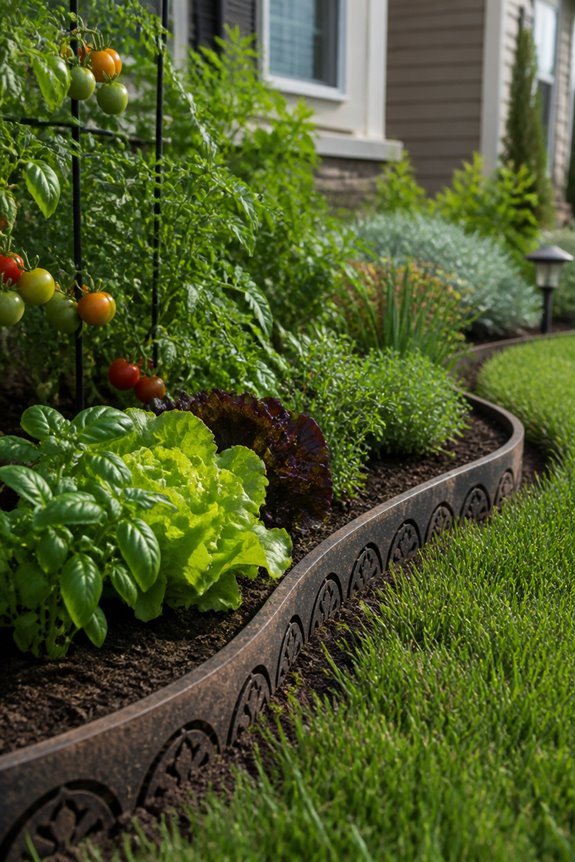 beautiful garden border ideas