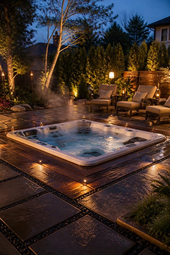 blended cozy serene retreat
