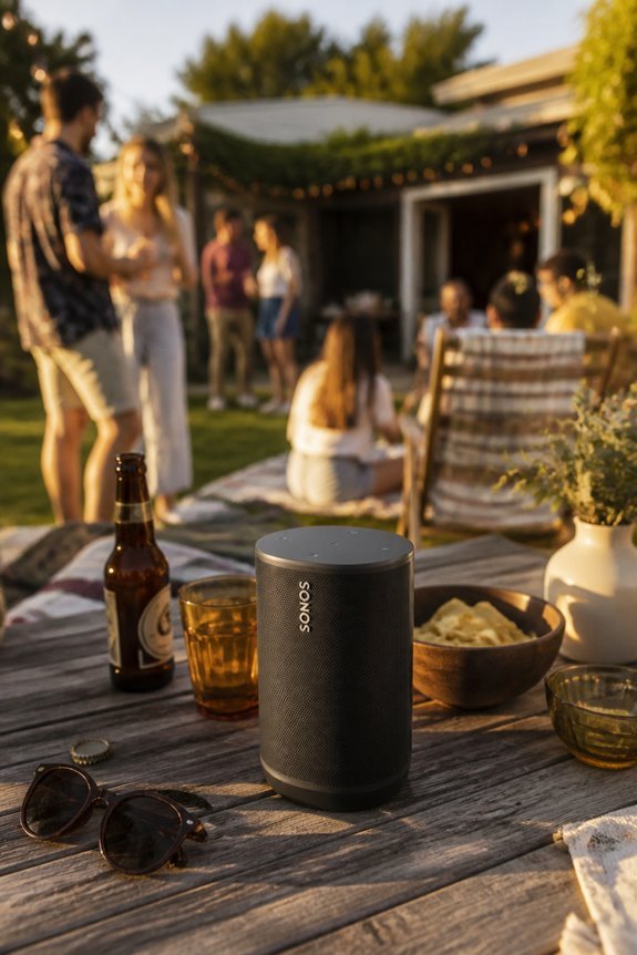 bluetooth speakers elevate gatherings