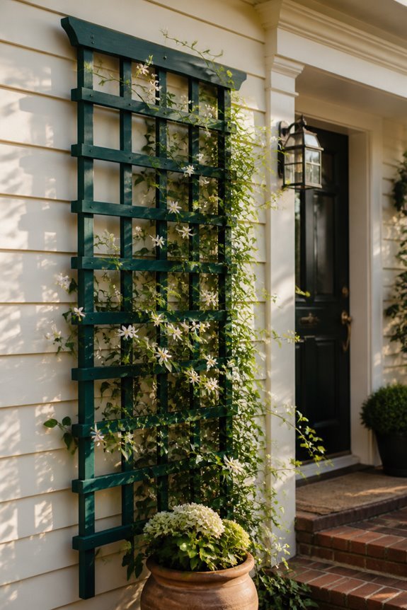 bold trellis color choices