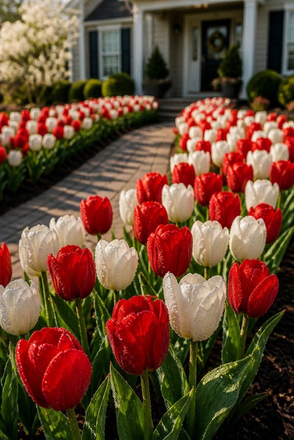 bold tulips effortless beauty