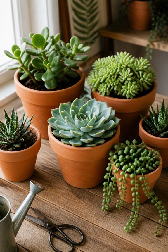 breathable pots for succulents