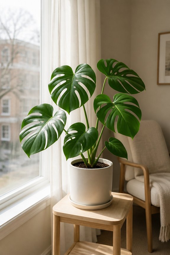 bright indirect light preferred