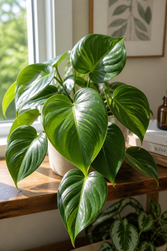 bright indirect light preferred
