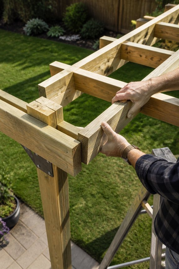 budget conscious pergola building tips