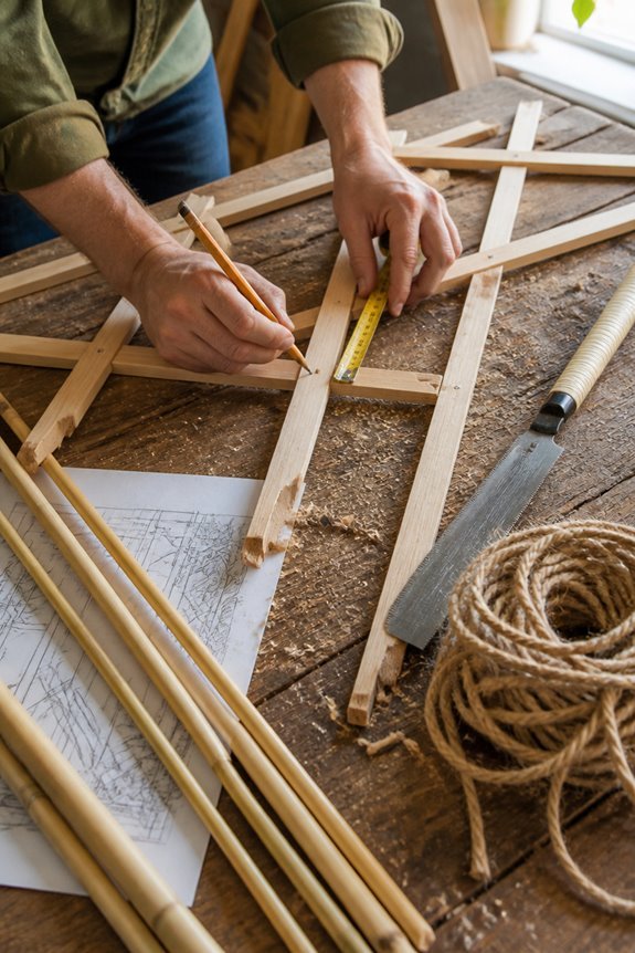 budget friendly diy trellises
