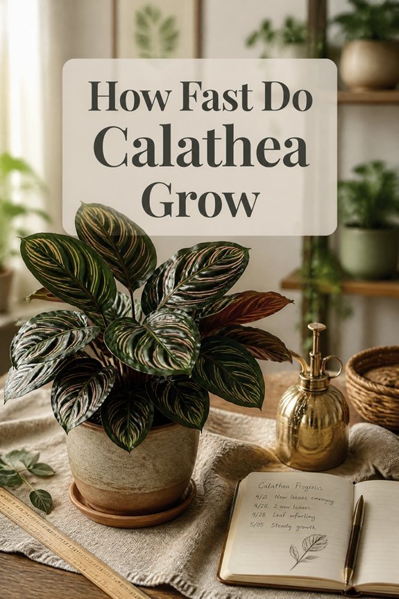 How Fast Do Calathea Grow