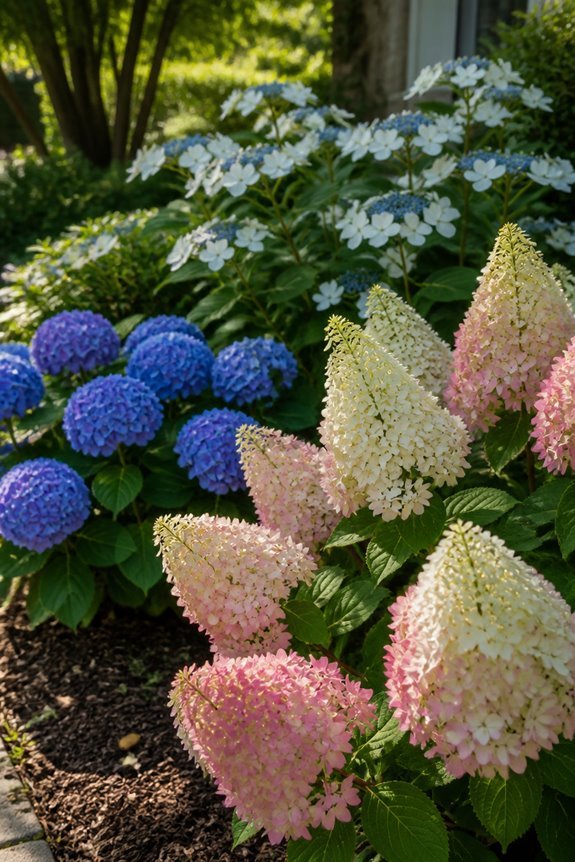 choose hydrangeas for climate
