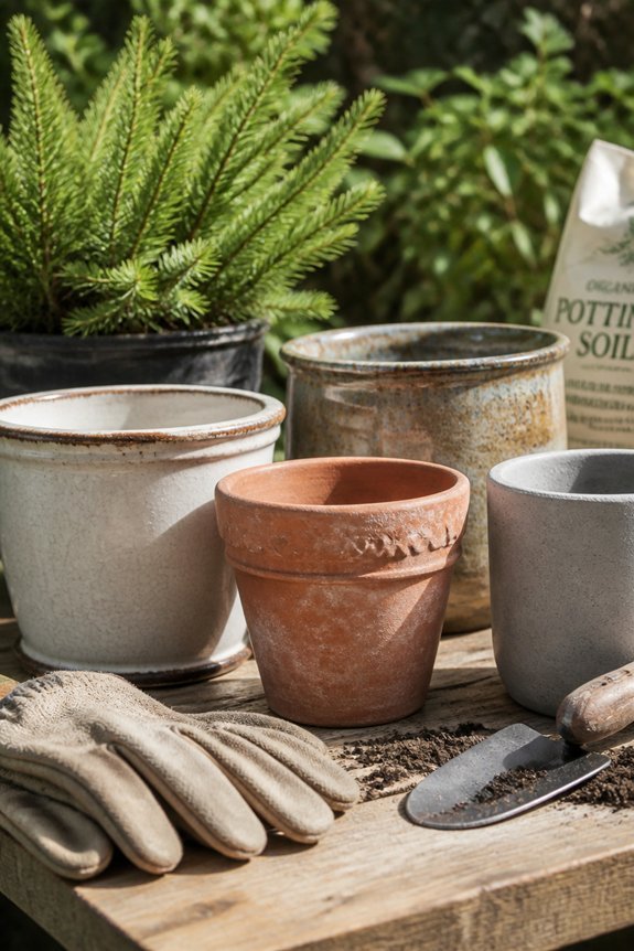 choosing durable winter containers