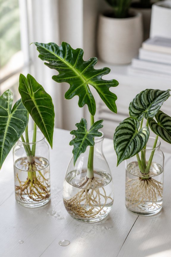 choosing suitable alocasia varieties