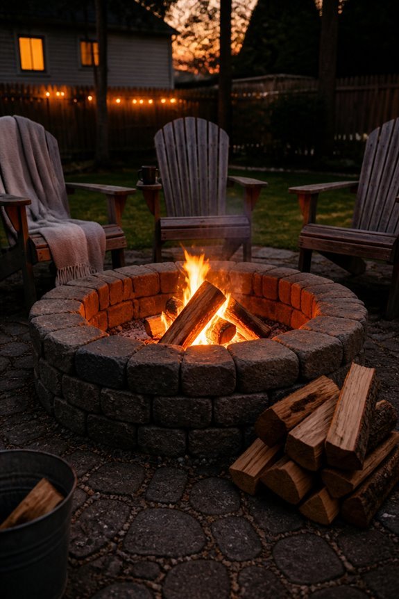classic fireside gathering experience