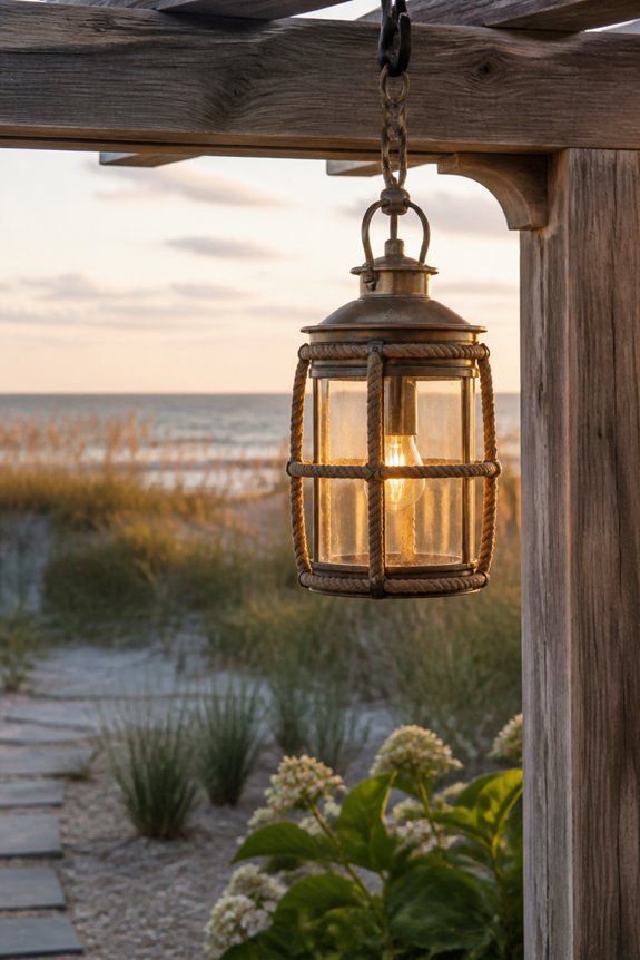 coastal lighting for ambience