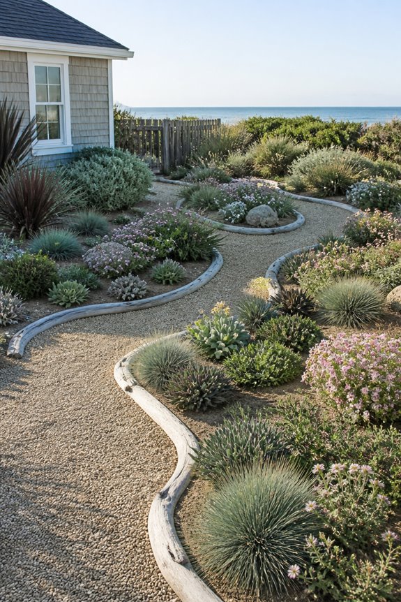coastal low maintenance landscaping solutions