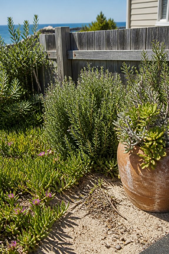 coastal plants thrive effortlessly