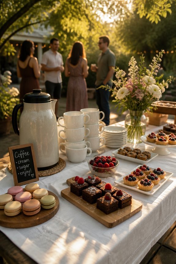 coffee and dessert delight