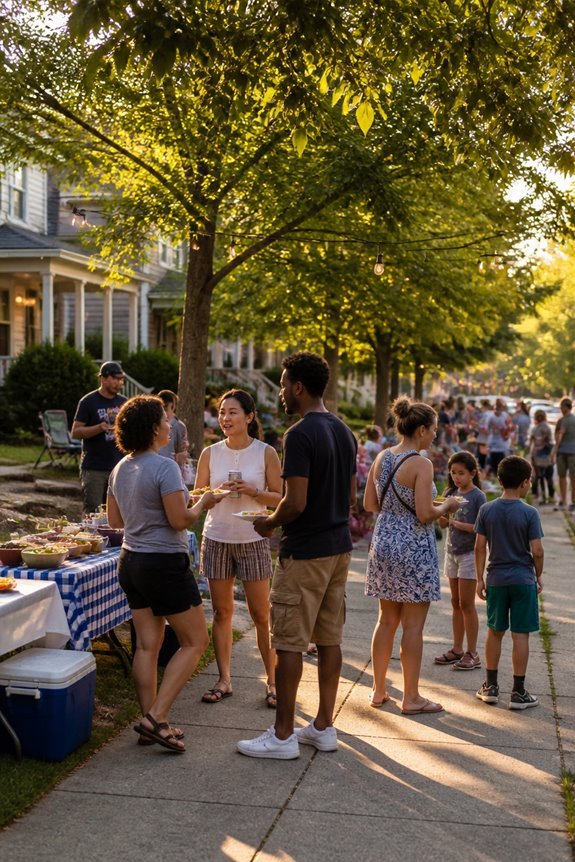 community fun in the streets