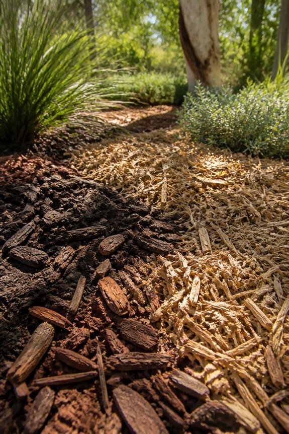 cool soil mulch options