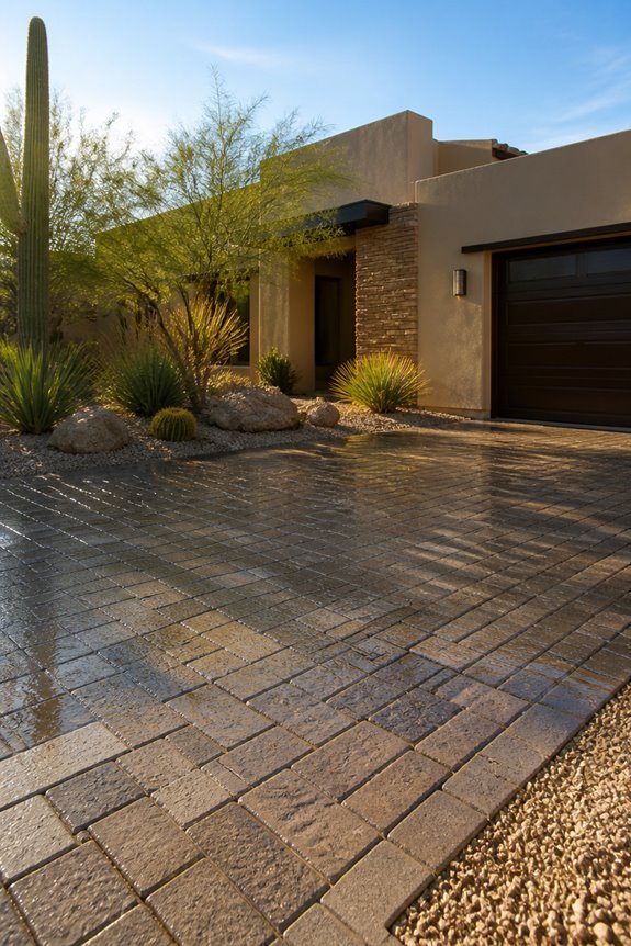 cooler surfaces better drainage