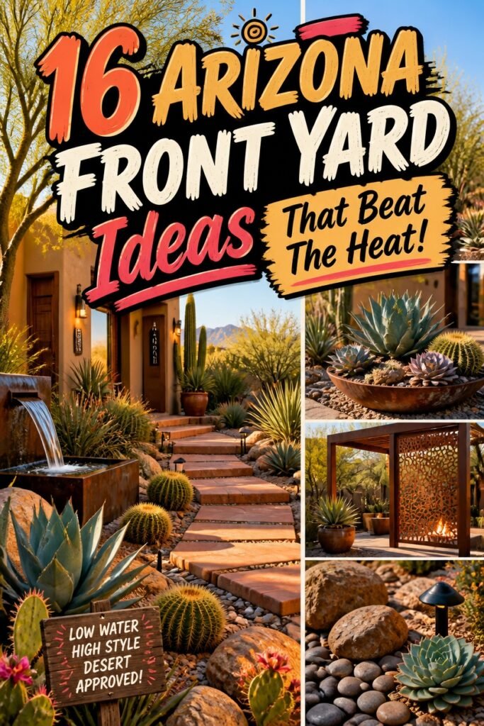 cooling arizona front yards