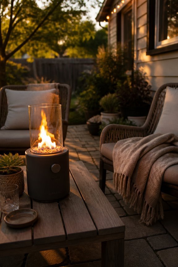 cozy fire pit gatherings