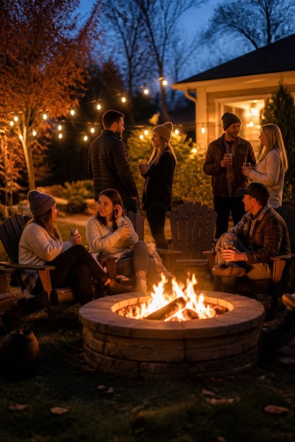 cozy outdoor heating solutions