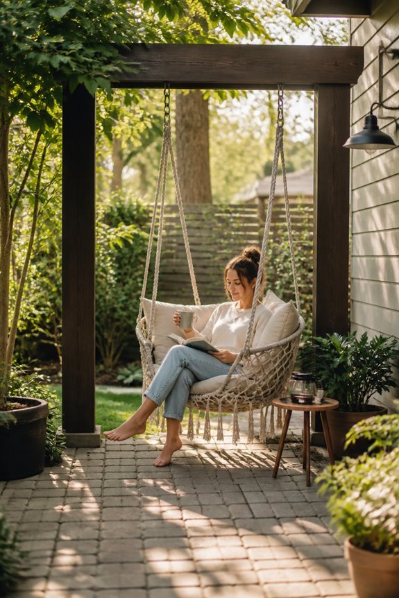 create a personal retreat