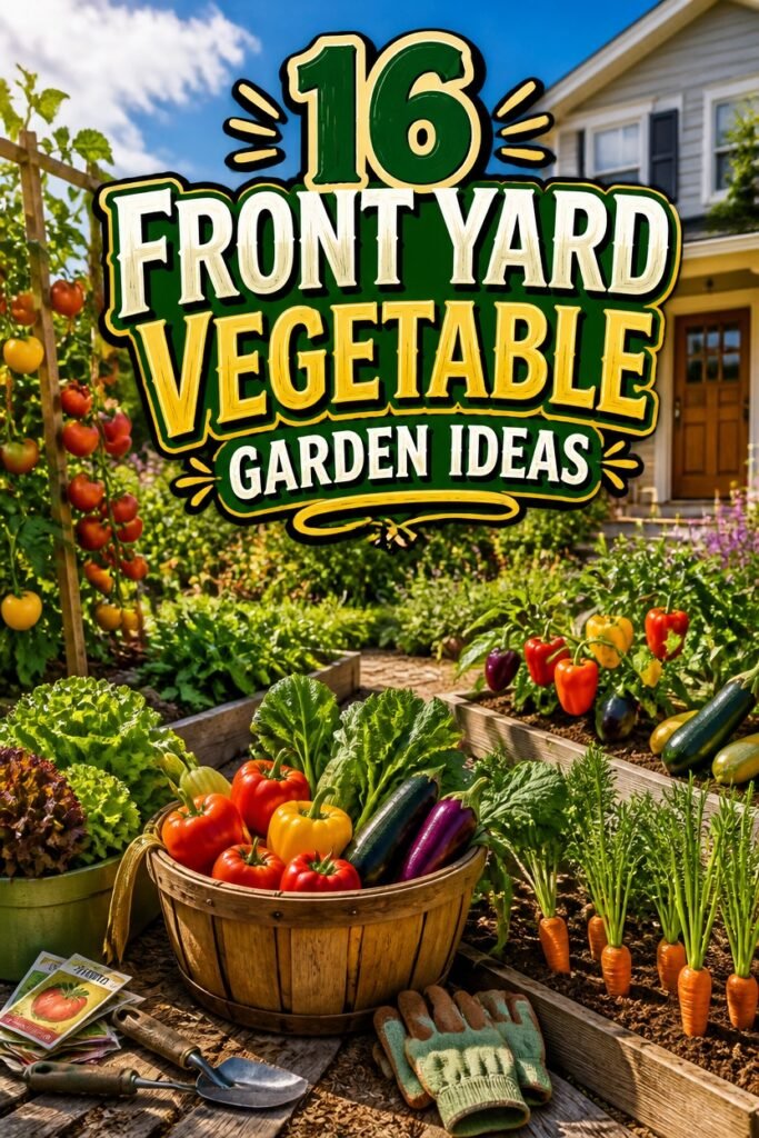 creative vegetable garden designs