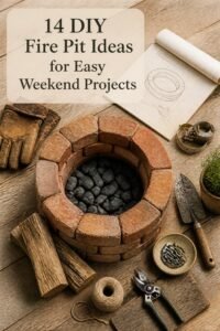 creative weekend fire pits