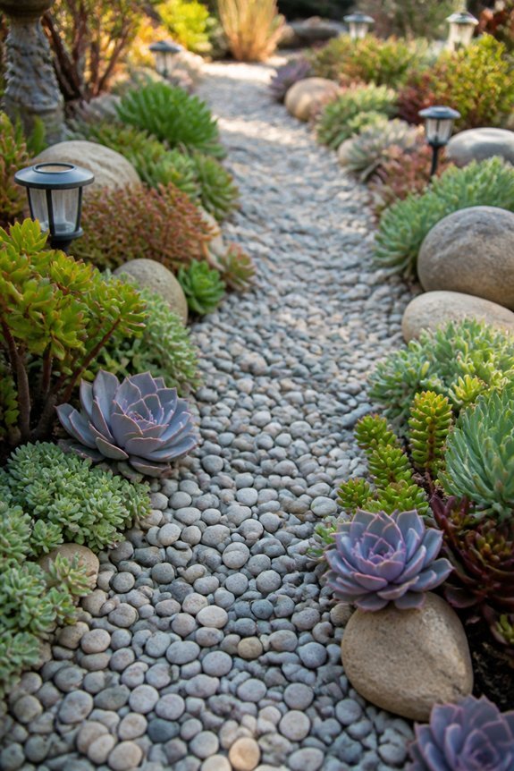 decorative stones for gardens
