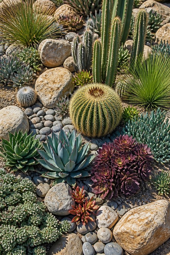 desert rock garden essentials