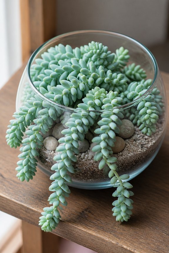 donkey tail terrarium care