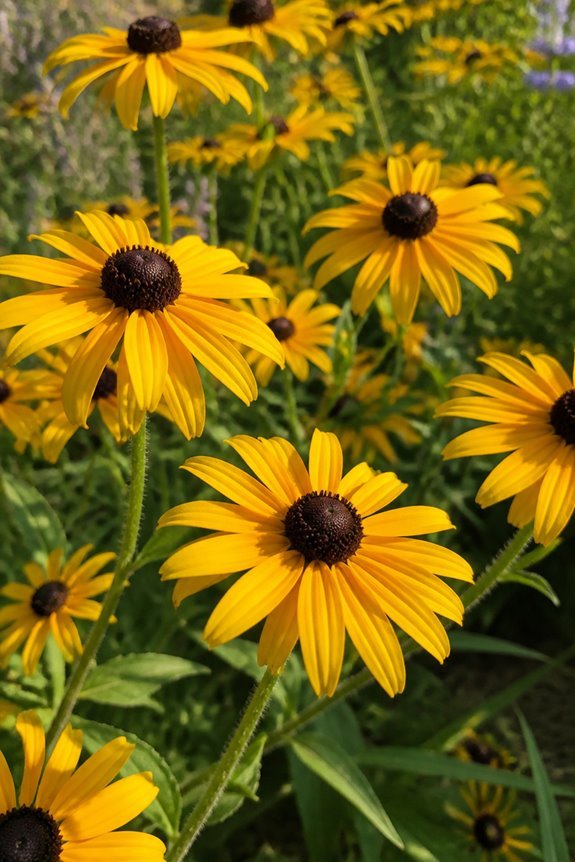 drought resistant golden summer blooms