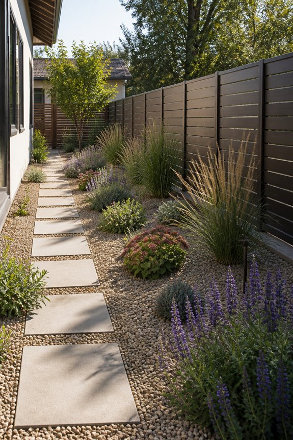 drought tolerant gravel garden plants