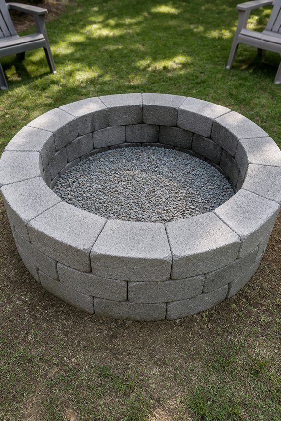 durable low cost fire ring