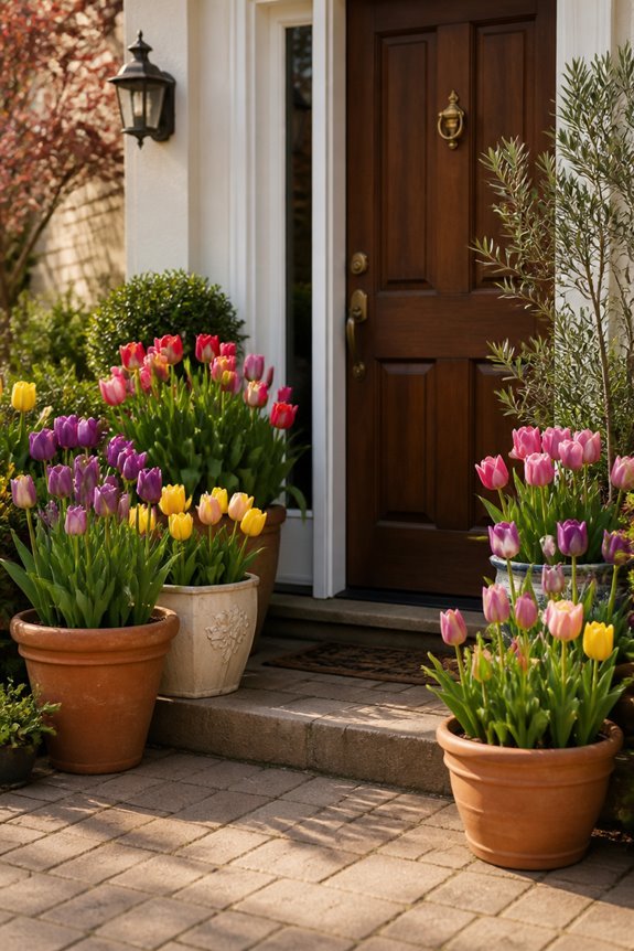 easy flexible container gardens