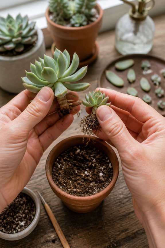 easy propagation from offsets