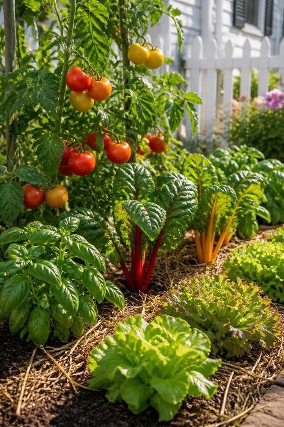 edible beauty in gardens