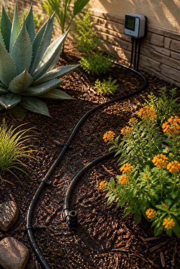 efficient irrigation for survival