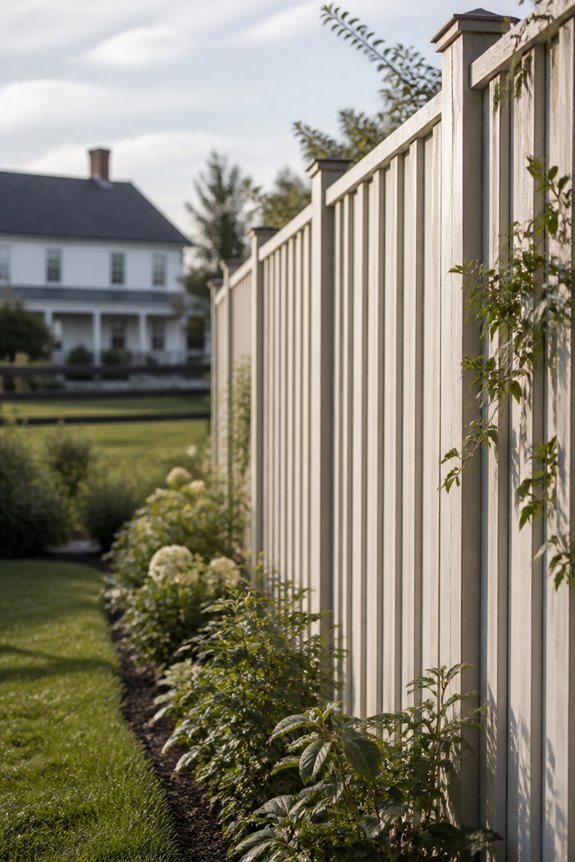 effortless farmhouse charm fencing