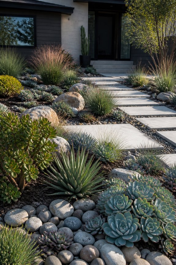 effortless low water gardening