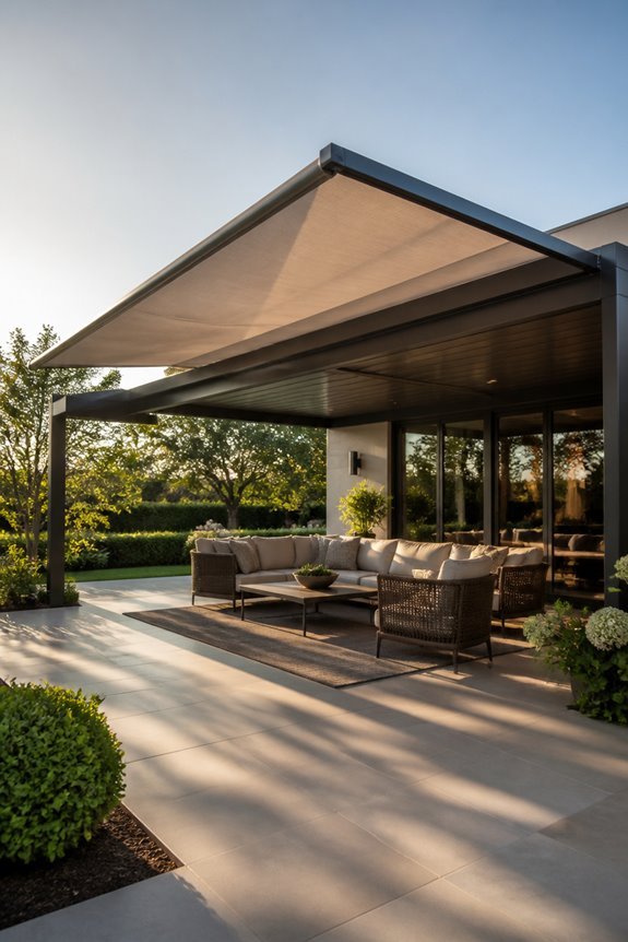 effortless outdoor shade solution