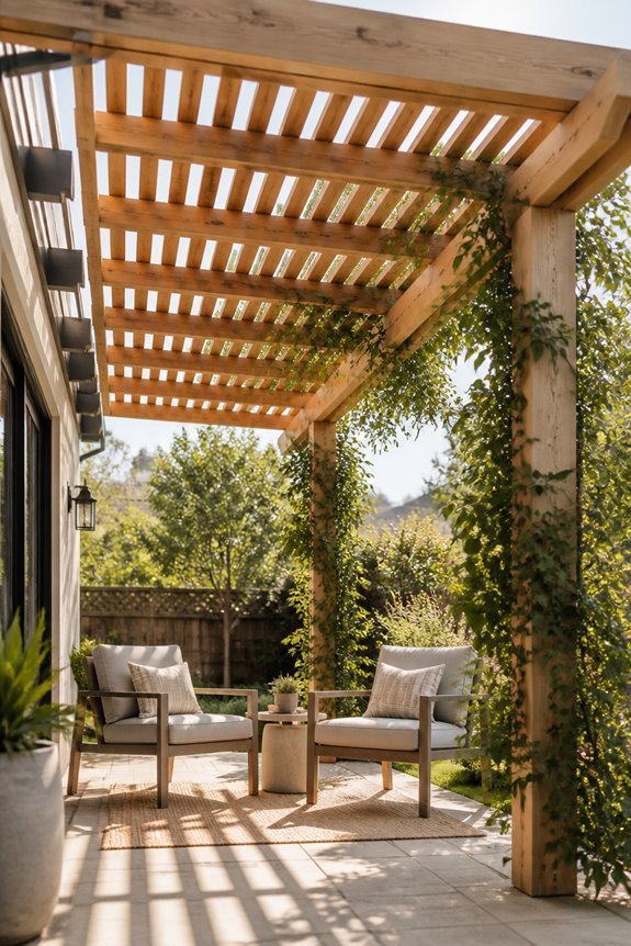 elegant outdoor shade solution