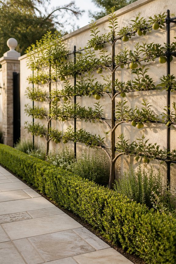 elegant space saving plant design