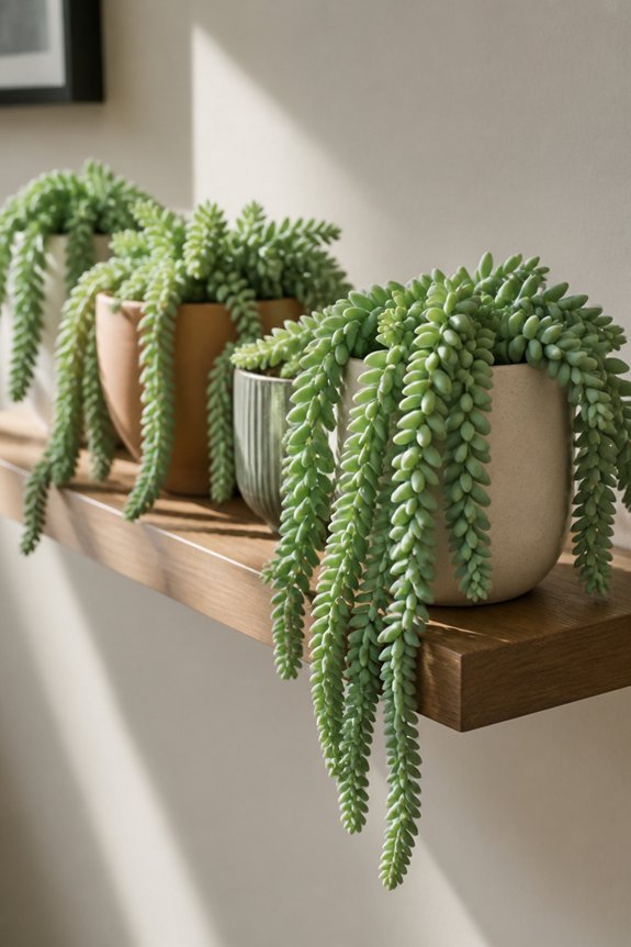 elevated arrangements for succulents