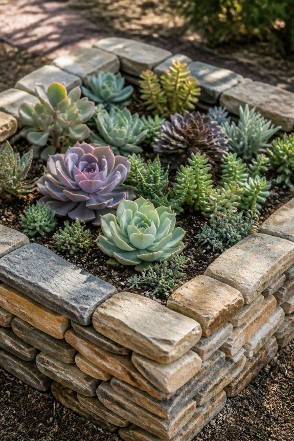 elevated beds enhance drainage