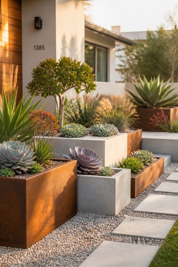 elevated stylish gardening solution